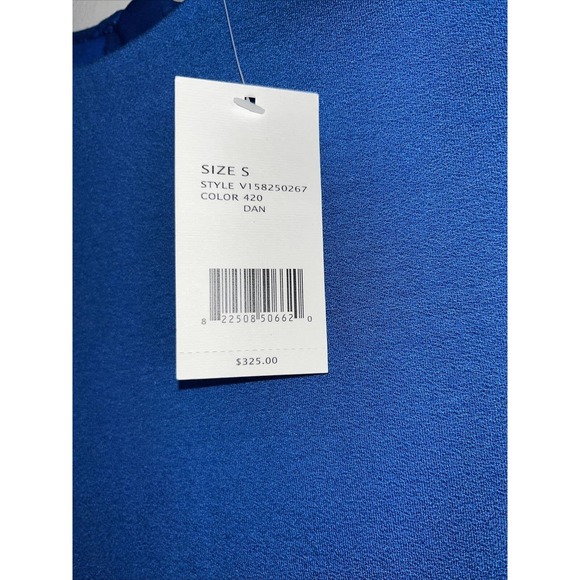 Vince Royal Blue Sleeveless Sheath Tank Dress Women's Size Small New With Tags! - Picture 3 of 9
